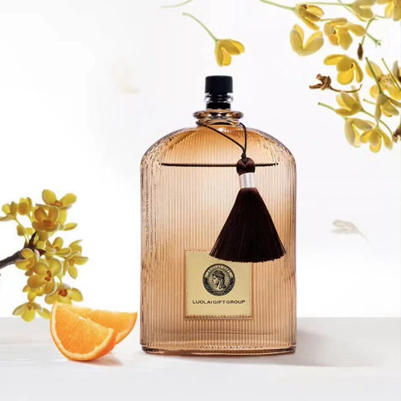 【100ml高瓶】摩瑟家居【LL法式庄园香氛高瓶】HAZC花瓶摆件玻璃花盆