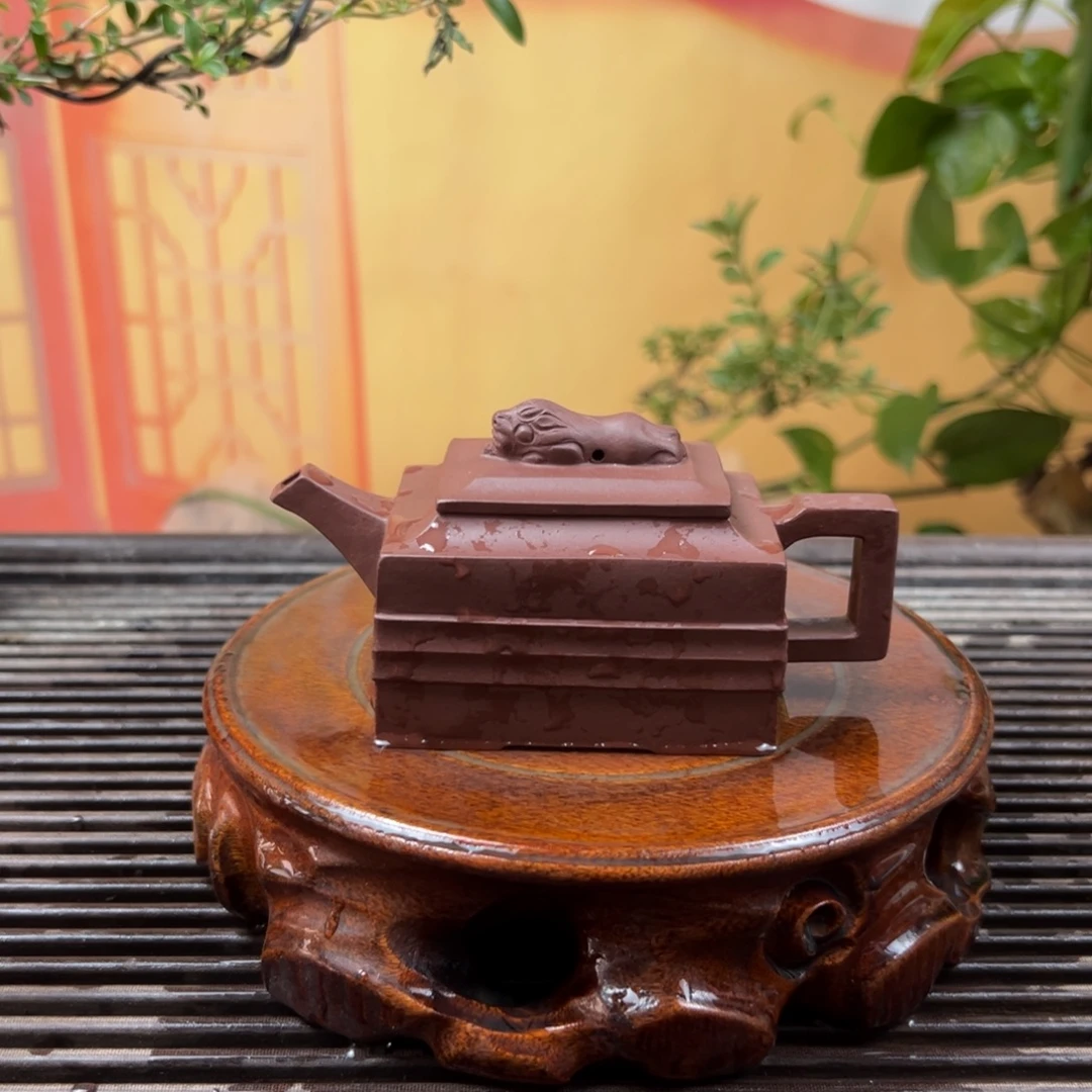 紫砂茶壶宜兴紫砂壶