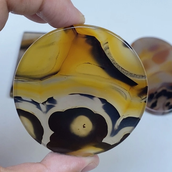 玛瑙/玉髓未镶嵌珠宝半成品