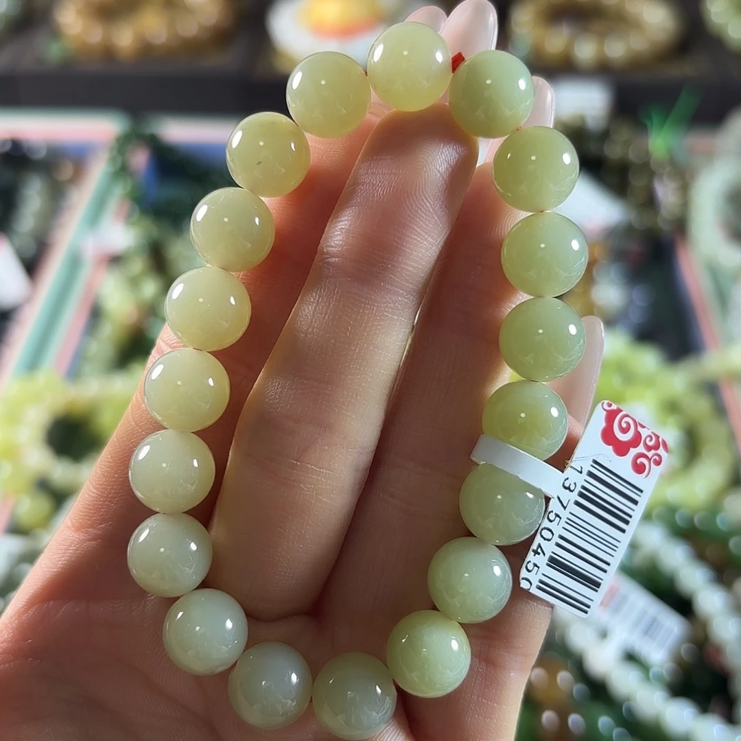 和田玉未镶嵌手链151