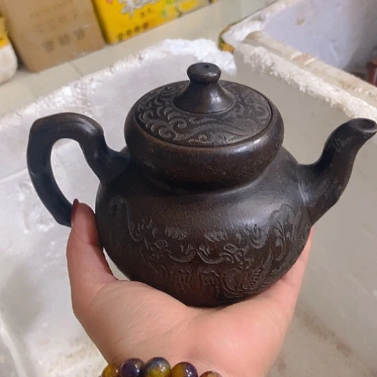 全手工制作宜兴紫砂壶