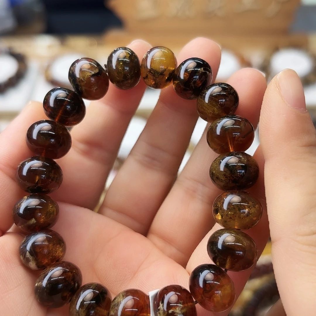 琥珀未镶嵌裸石十三91017