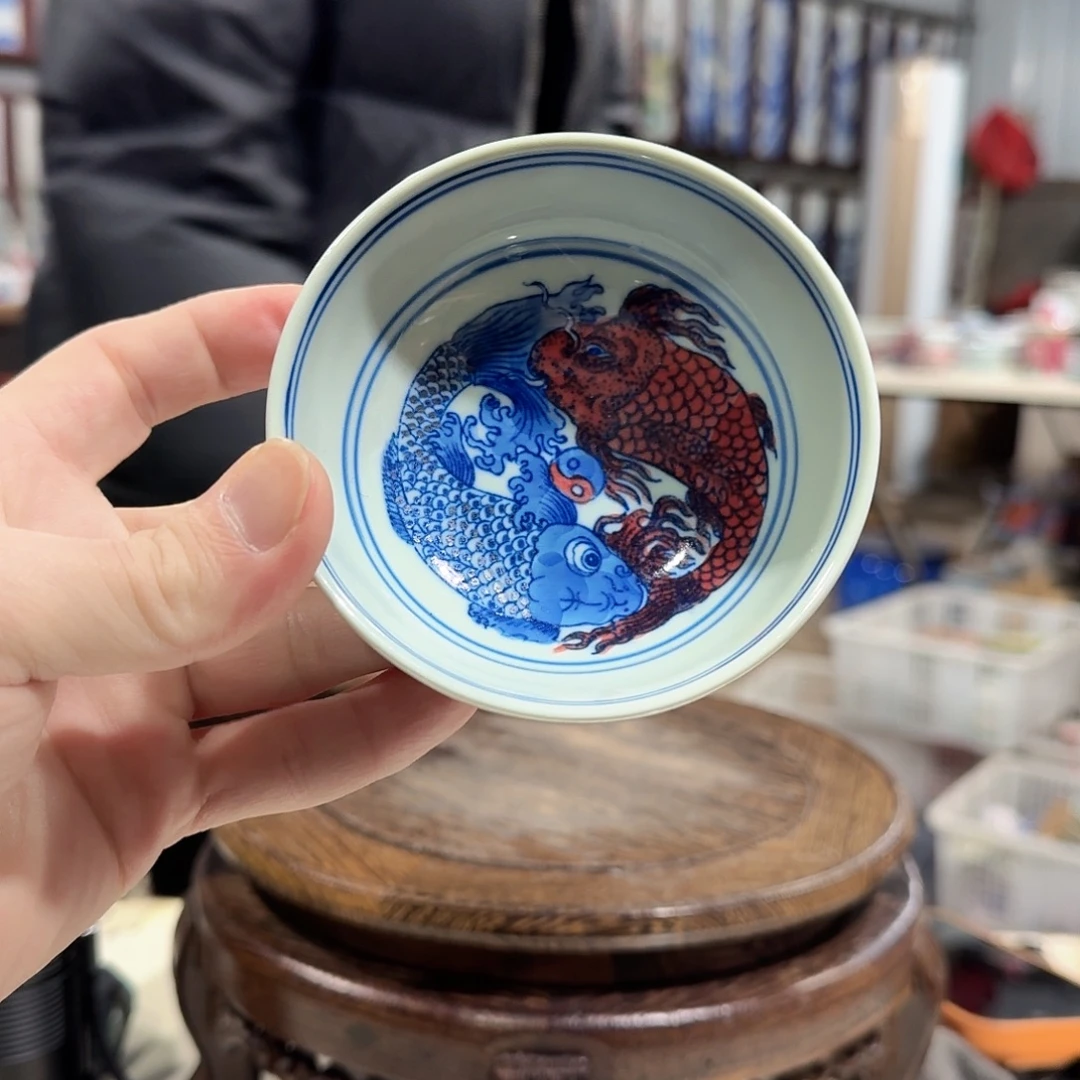 瓷摆件/////景德镇陶瓷瓷器。