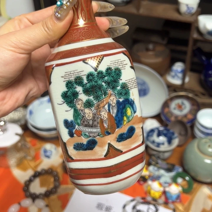 盖碗瓷器直播放漏中