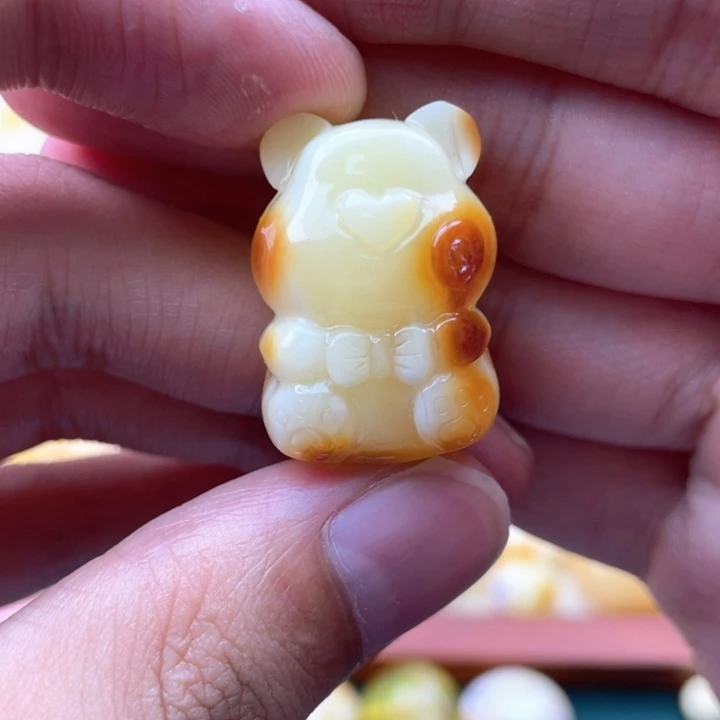 未镶嵌琥珀裸石蜜蜡