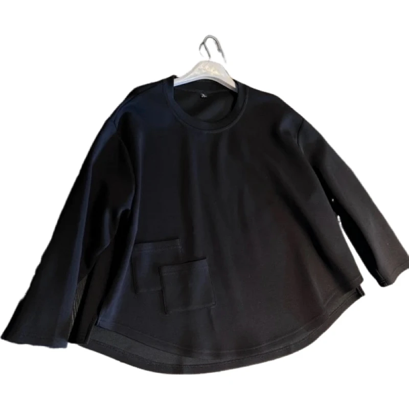 C -103纯色长袖打底衫