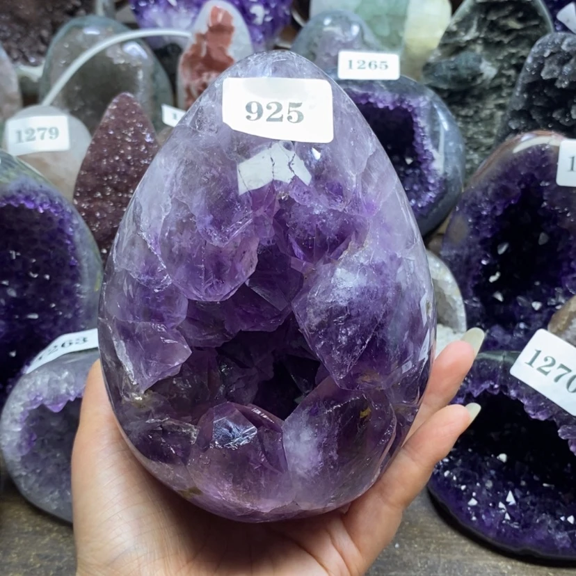 【闪购商品】未镶嵌大型摆件（非配饰）紫晶