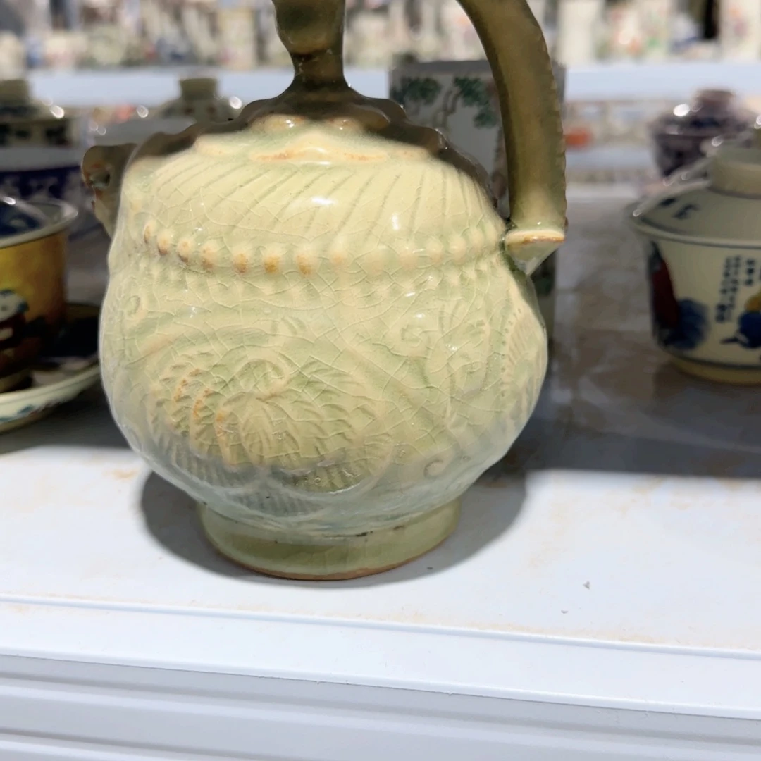手绘瓷器，全部处理