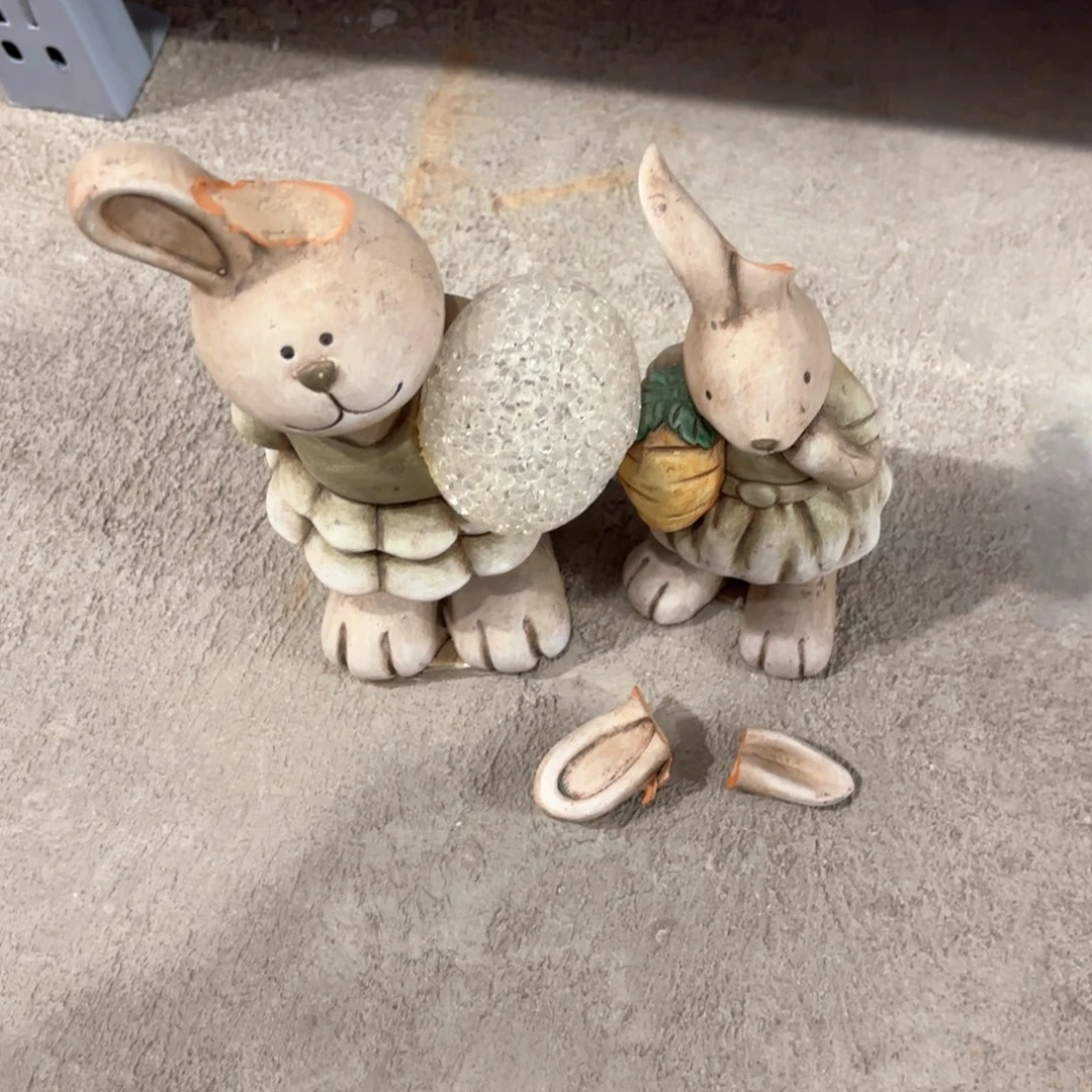 瓷片谭*婷瑕疵磕碰坏了不退不换