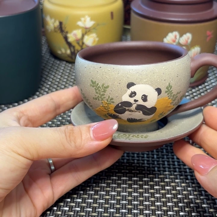 米***儿紫砂茶叶罐中高端紫砂茶叶罐