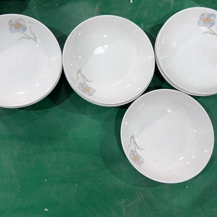 新骨瓷4英寸7只装碟