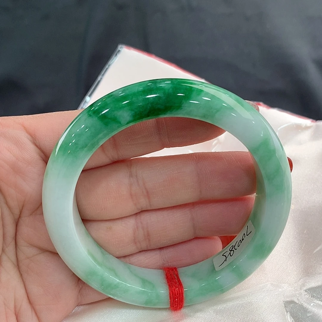【闪购商品】翡翠手镯未镶嵌58.5，58/59