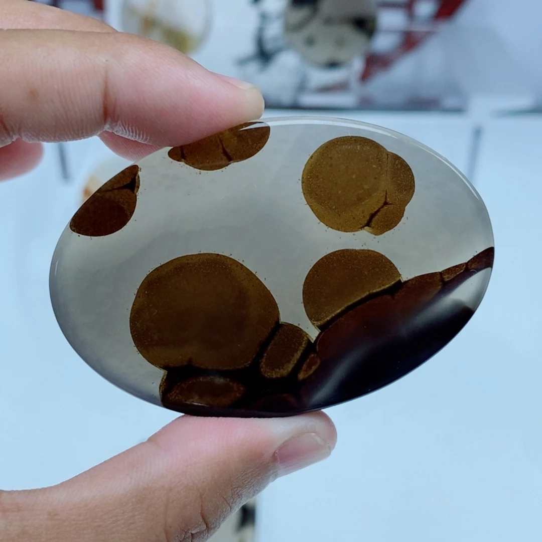 玛瑙/玉髓未镶嵌珠宝半成品