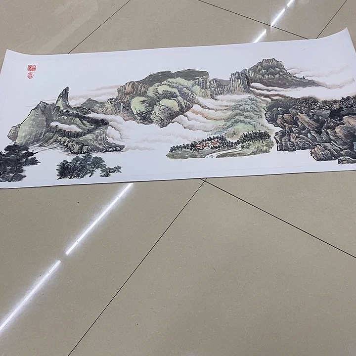 国画手写手绘作品178