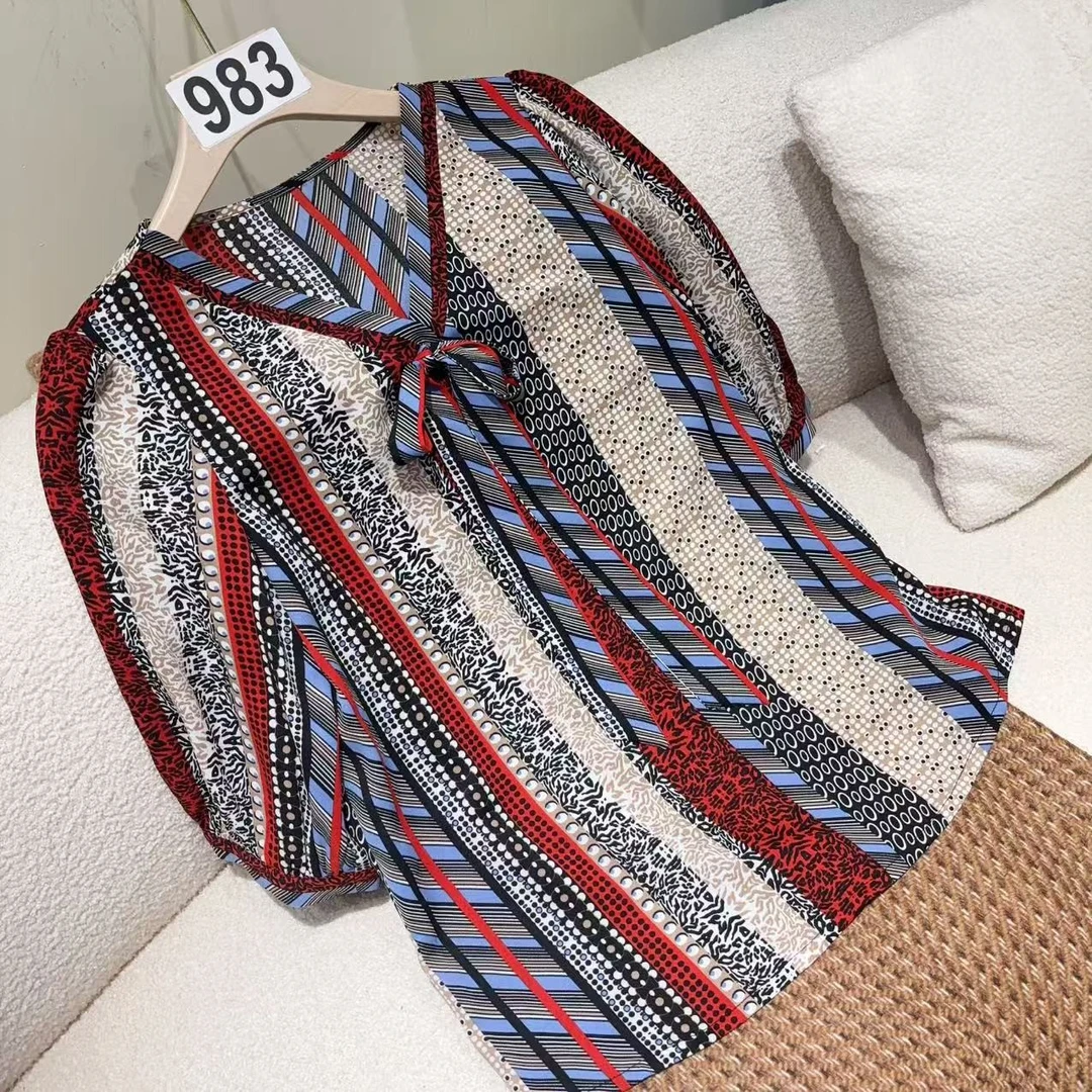 高端轻奢女装上衣（981-990）