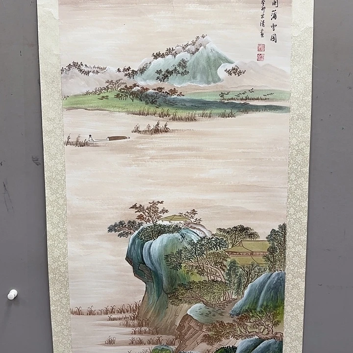 国画徐文清老师作品