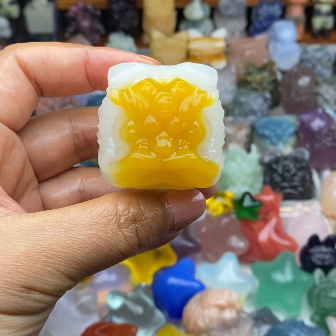 石材手把件 摆件 挂件