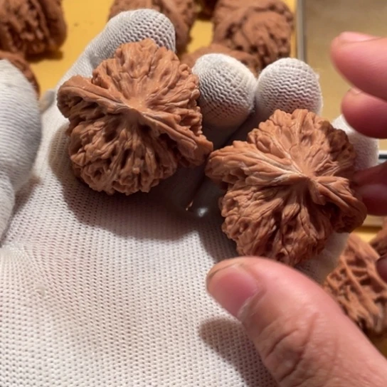 火***种文玩核桃吊坠四座楼