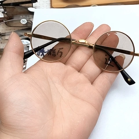 巡***舰复古园金色矿茶水晶