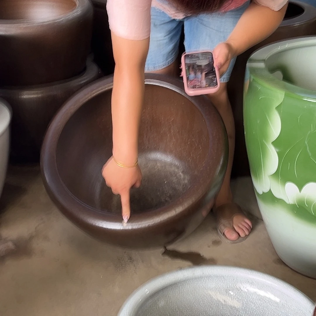 景德镇陶瓷鱼缸艺术
