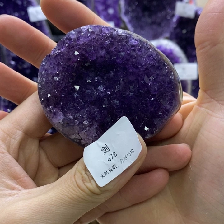 大型摆件（非配饰）未镶嵌紫晶