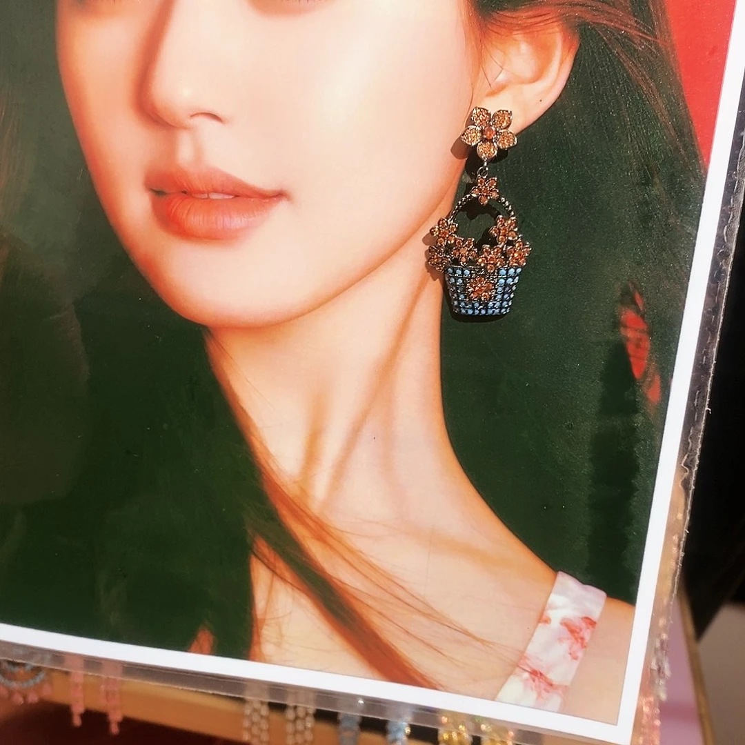 【闪购商品】纯铜925银锆石