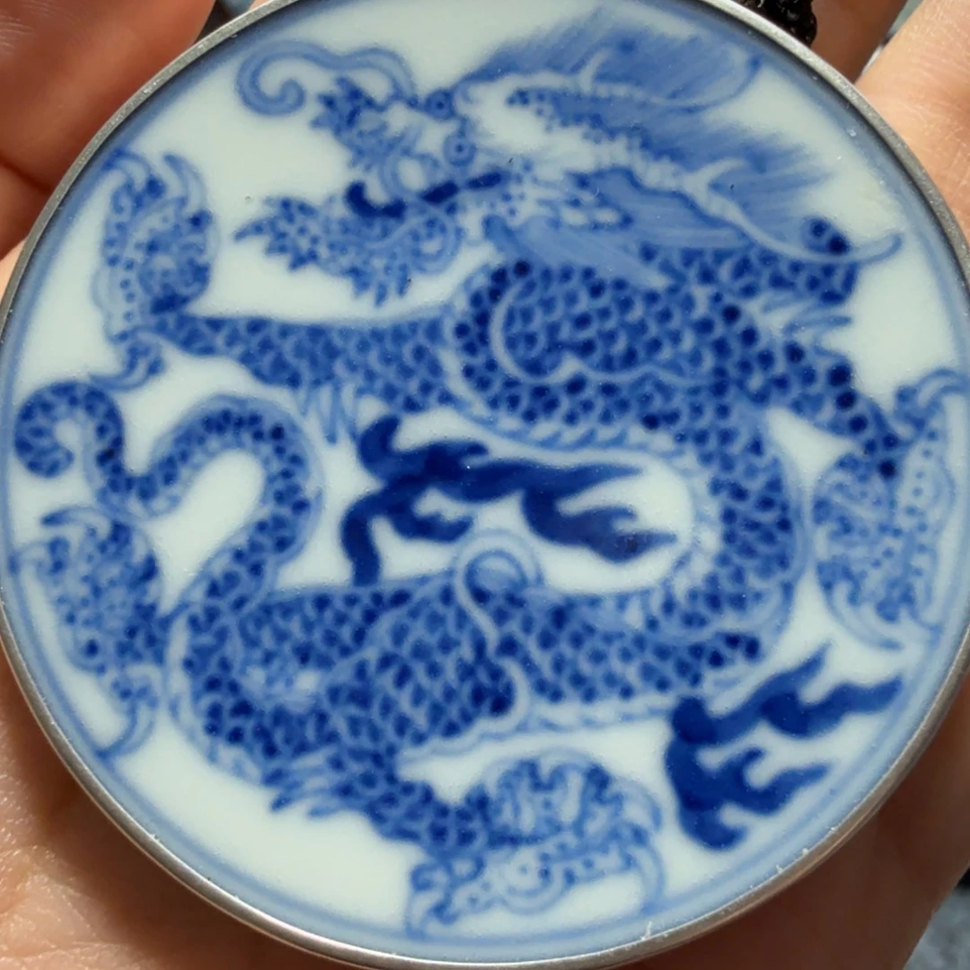 小***！摆件精品龙挂件一个