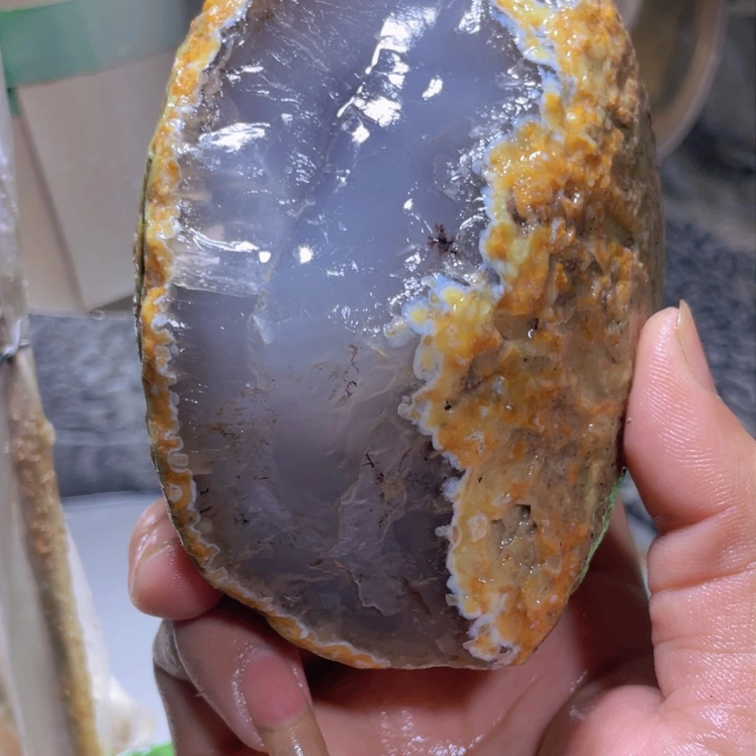 定制玛瑙秋*米天然玛瑙手镯原石