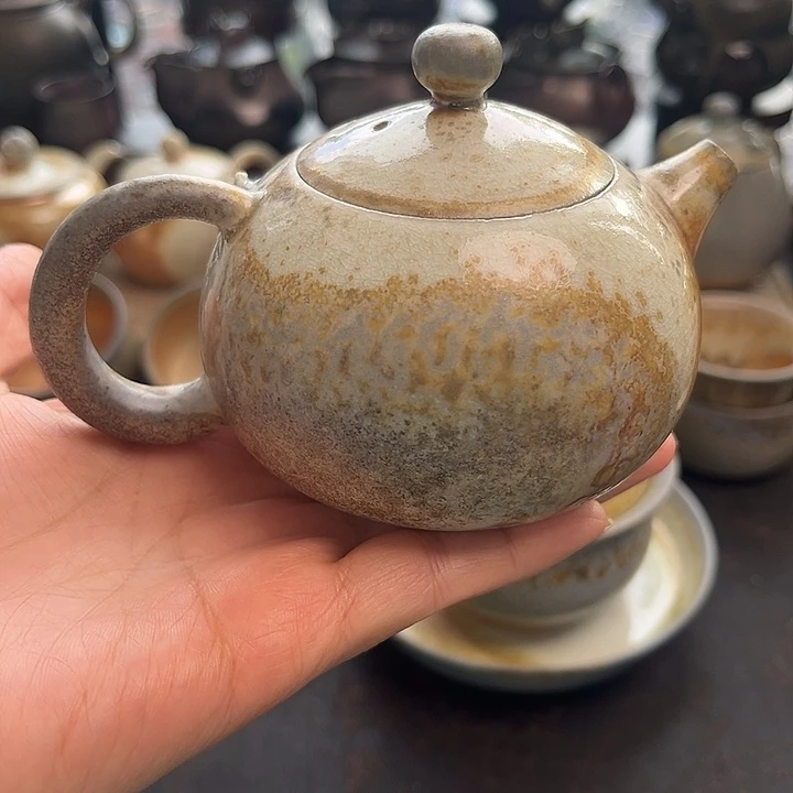 茶盏柴烧茶具柴烧茶具