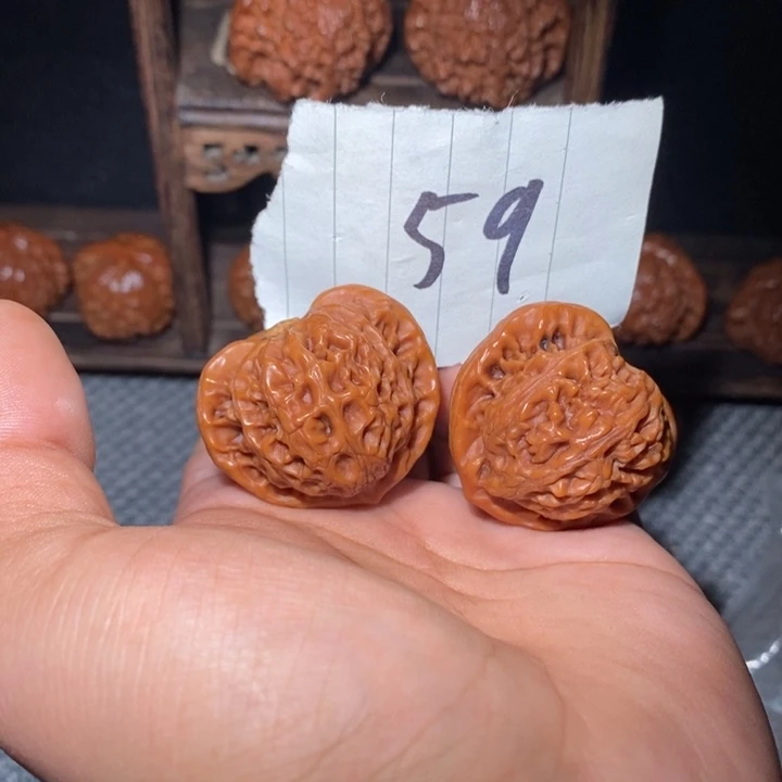 桃核把件40尺宫灯