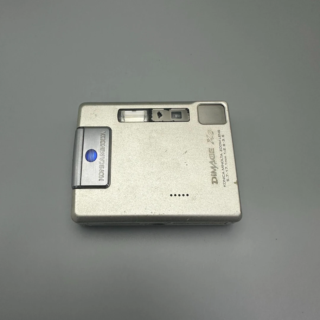 9新  美能达 XG3 新手福利机ccd  耐用 胶片感