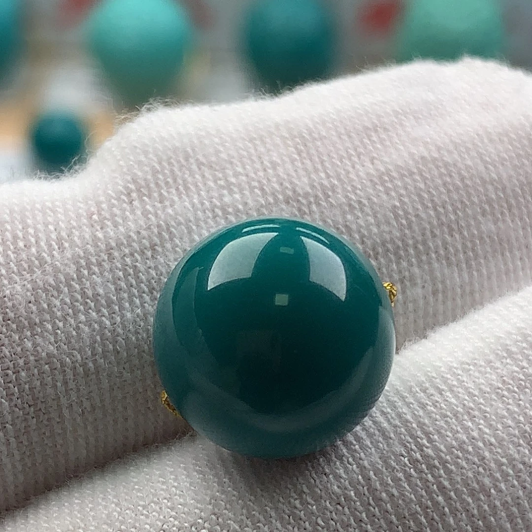 绿松石未镶嵌配饰12