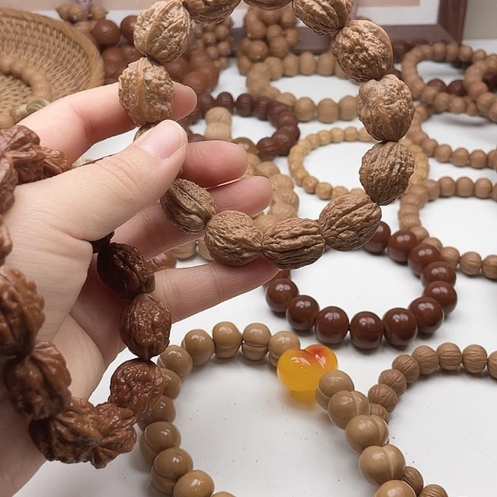 〝***い猴头核桃吊坠猴头