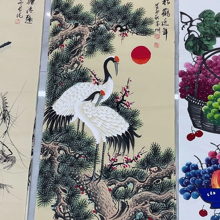 国画只重中之重小霞小霞