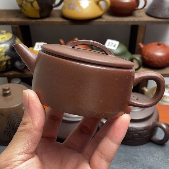 茶壶紫砂紫砂微瑕