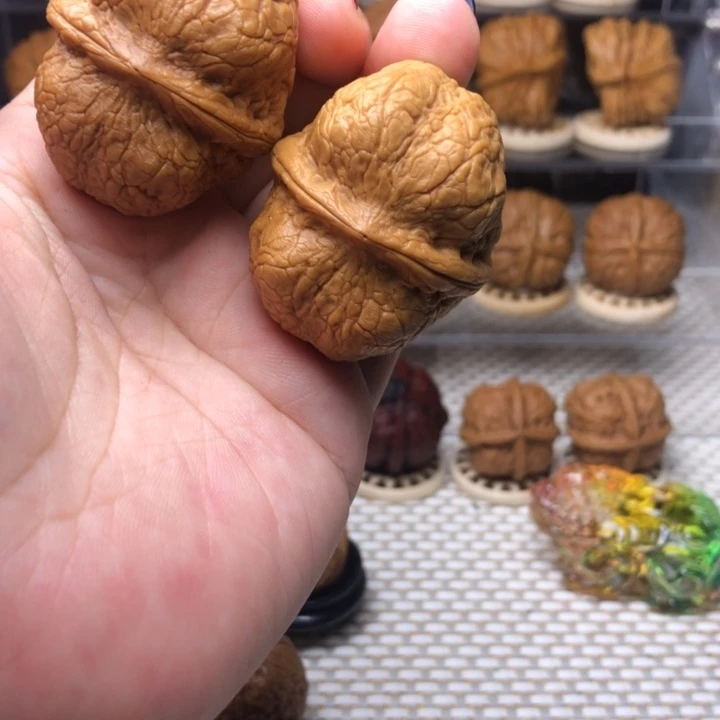 把件文玩核桃79方尊43尺