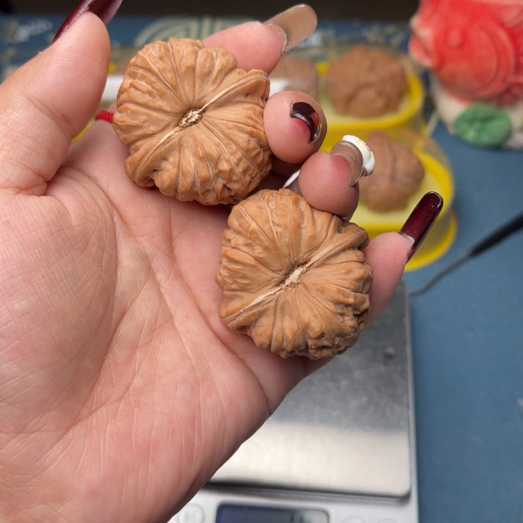 文玩核桃把件@**@南瓜墩42