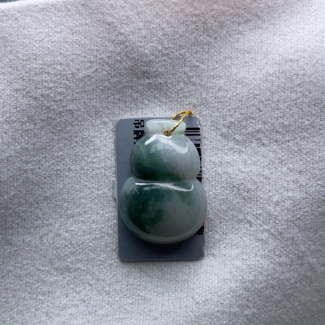颈饰未镶嵌翡翠葫芦