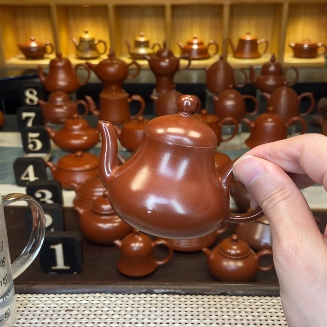 茶壶紫砂潮州手工艺