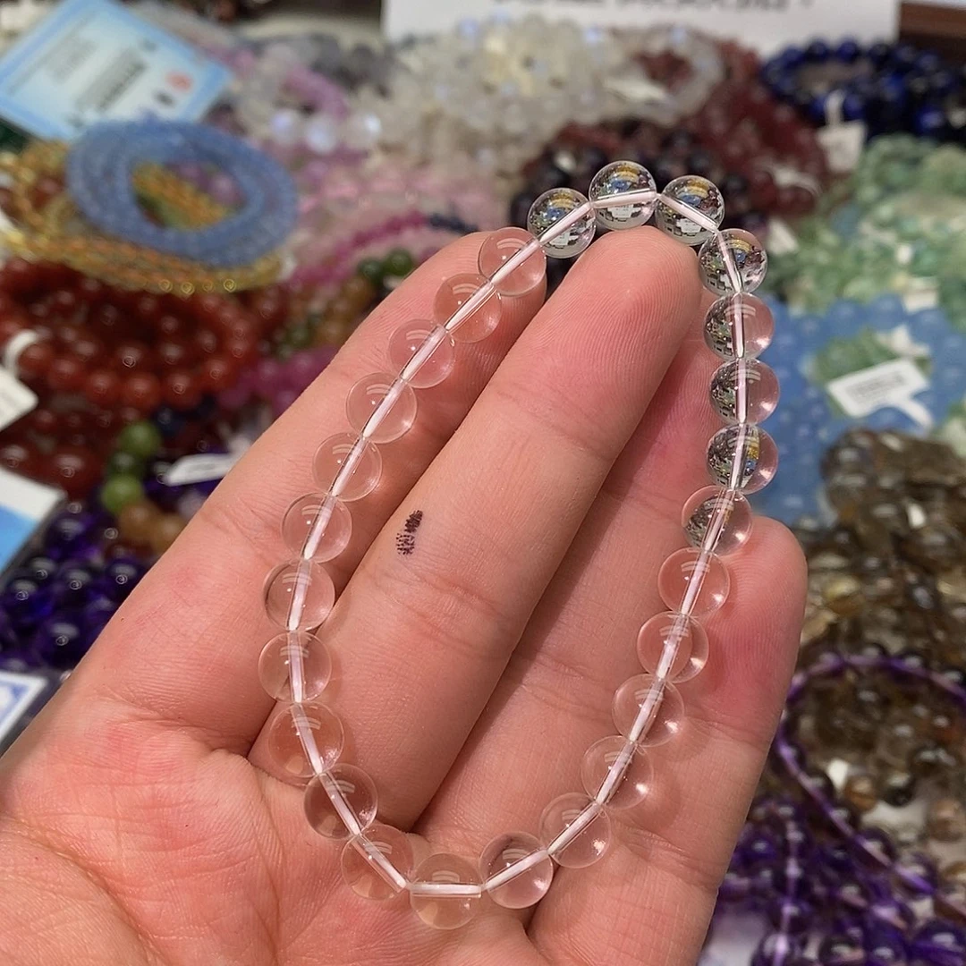未镶嵌手链水晶水晶