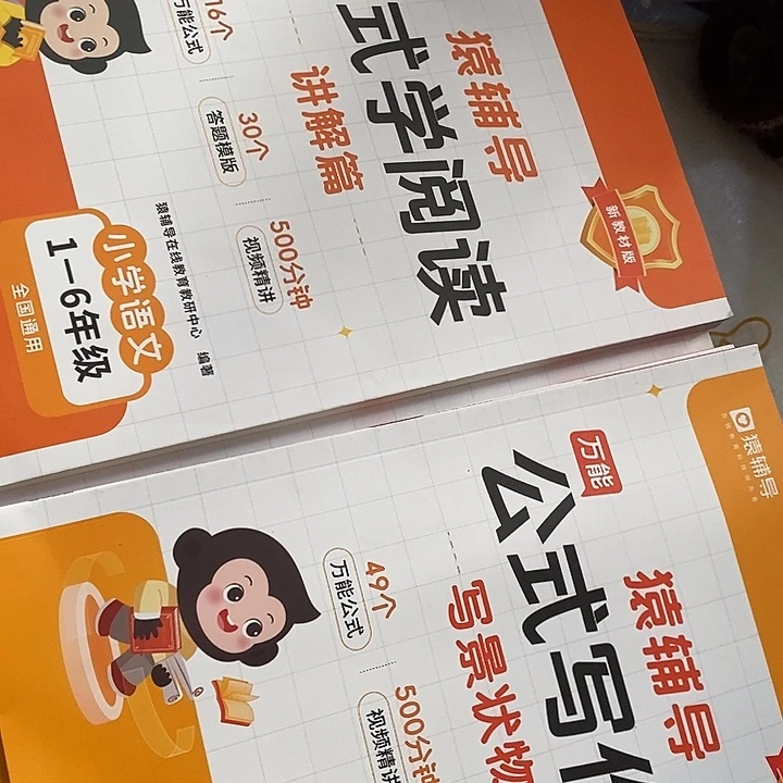 公式写作+公式学阅读,一共六本,瑕疵
