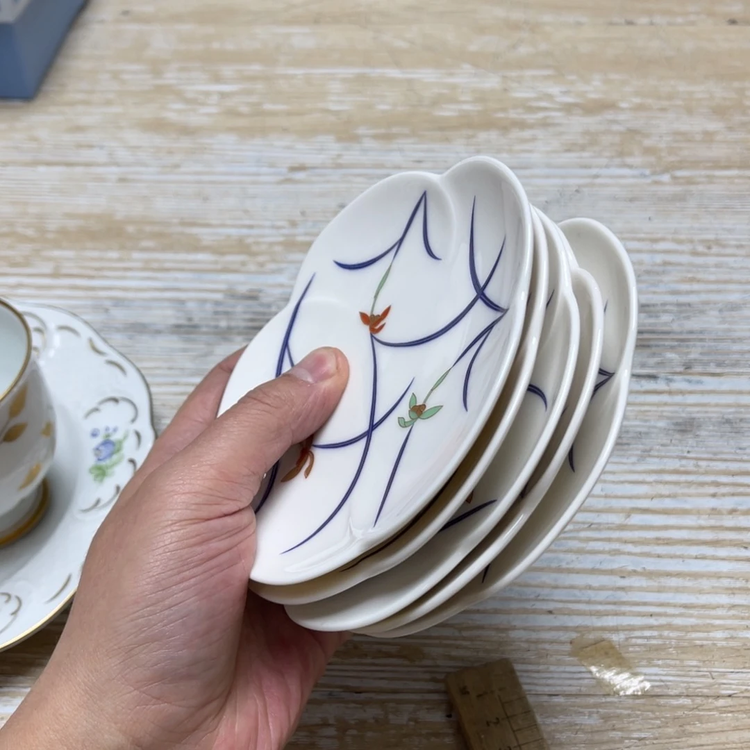 瓷片草****3密密麻麻地排列着一个