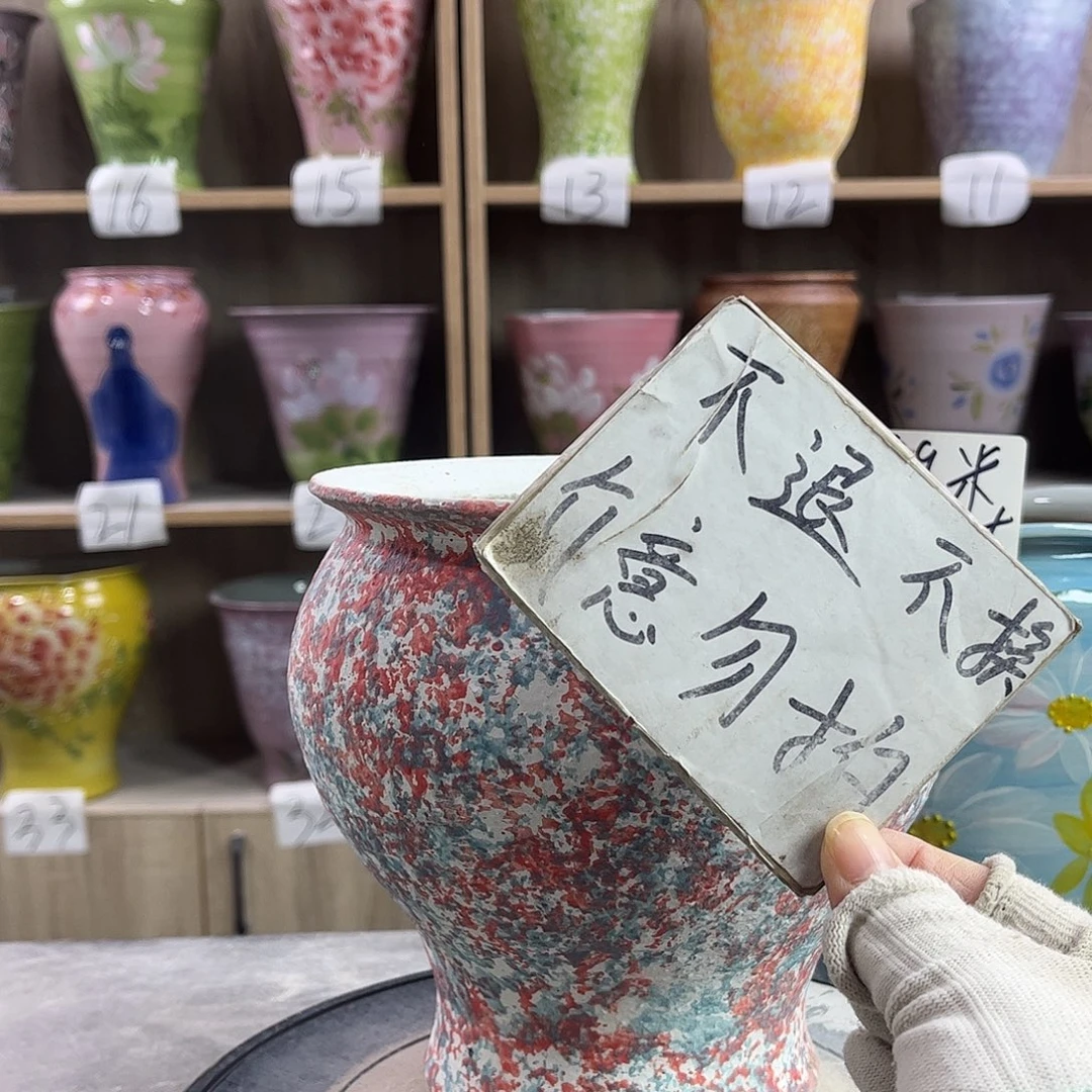 景德镇陶瓷花盆花盆