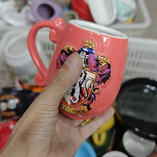 欧式，陶瓷餐具杯碗盘微瑕介意慎拍