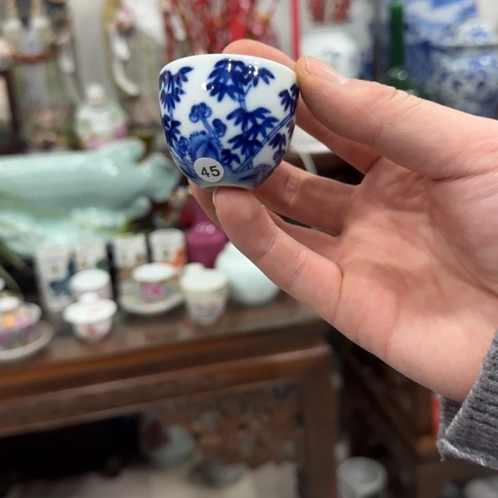 杯陶瓷艺术品收藏陶瓷