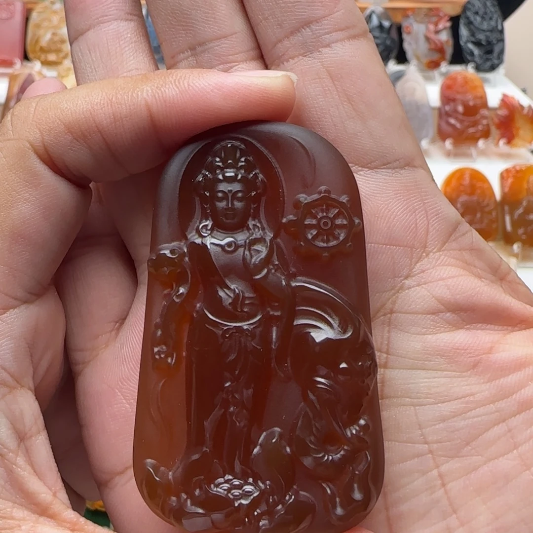 坚****未镶嵌颈饰玛瑙/玉髓