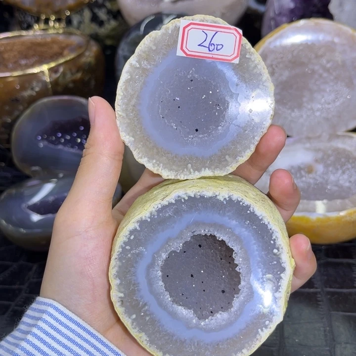 水晶珠宝半成品未镶嵌