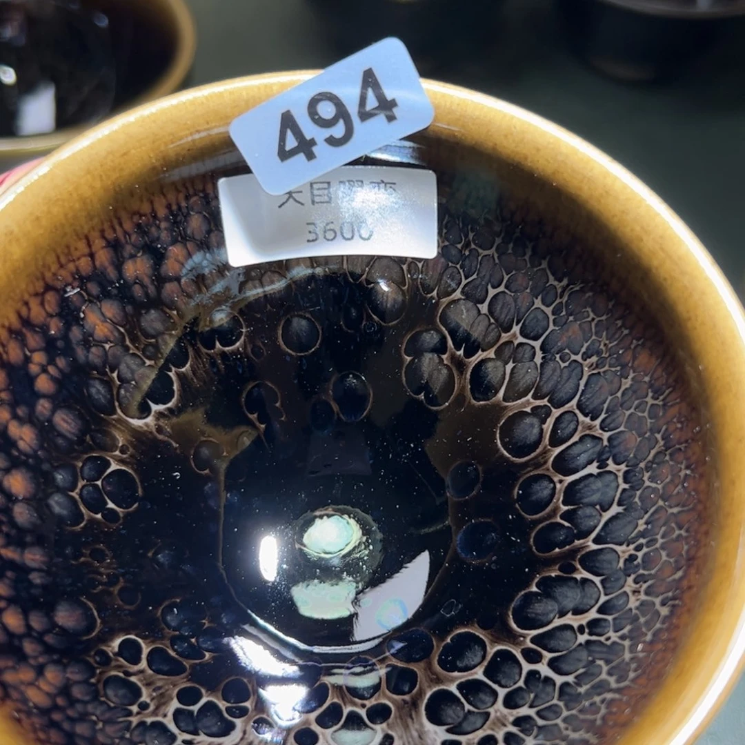 茶盏香*秀全手工原矿原釉建盏