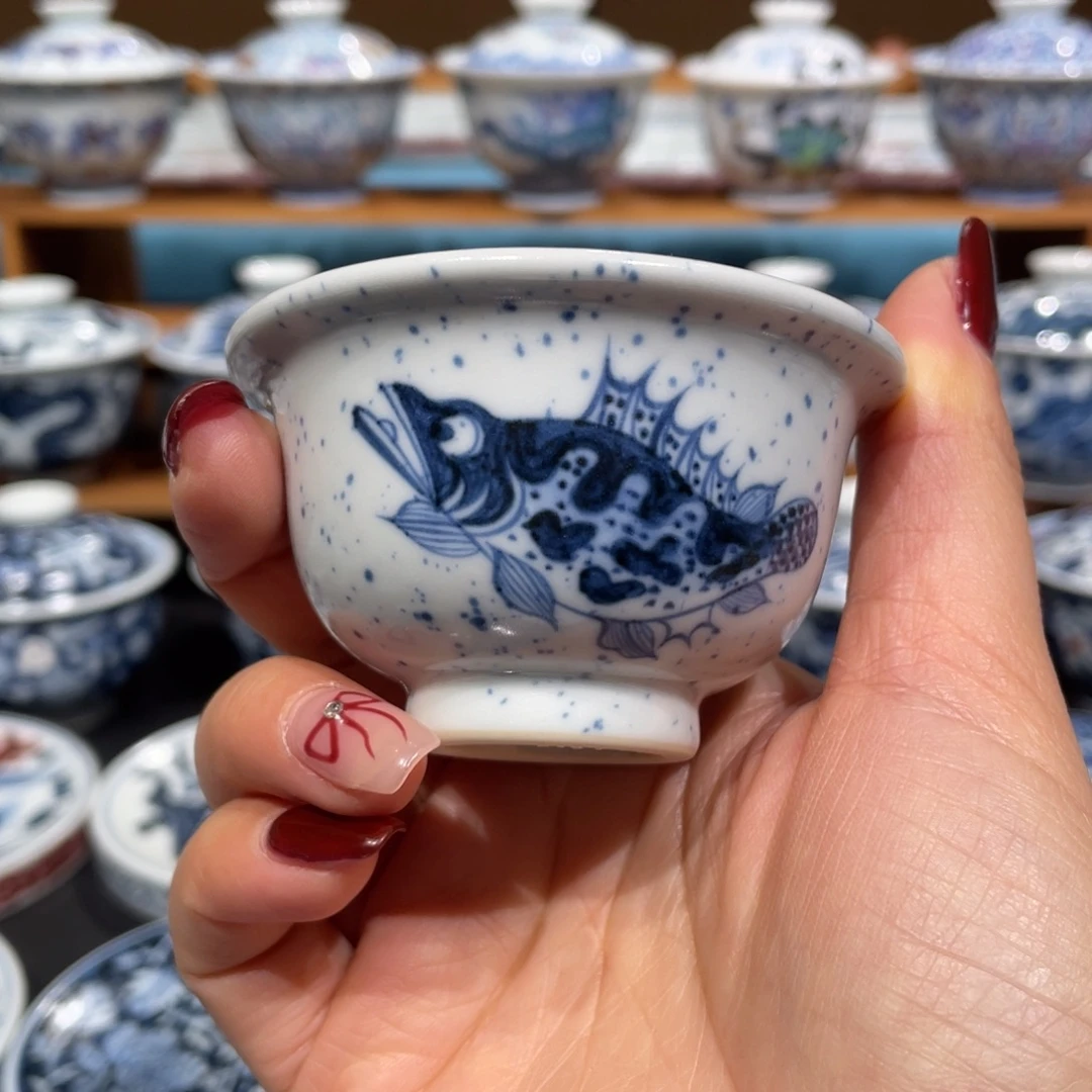 景德镇陶瓷手工制作