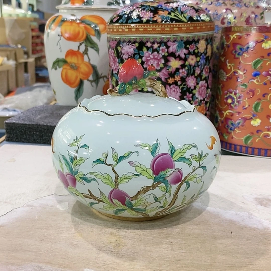 【闪购商品】罐茶叶罐陶瓷茶叶罐